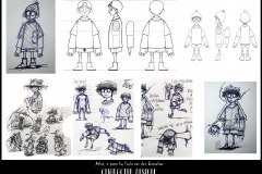 Character design process